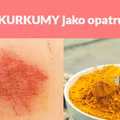 Użyj KURKUMY jako opatrunek!