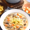 Zupa pieczarkowa z makaronem
