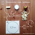 Nieziemskie ciasto jabłkowe