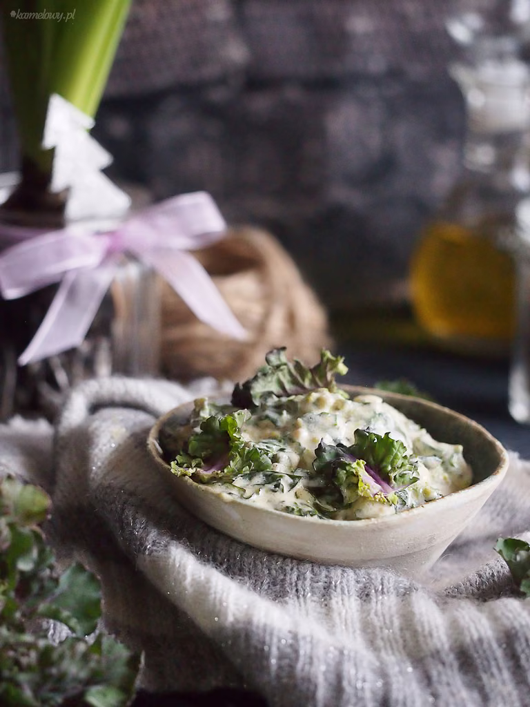 Kalerosse™ w śmietance z parmezanem