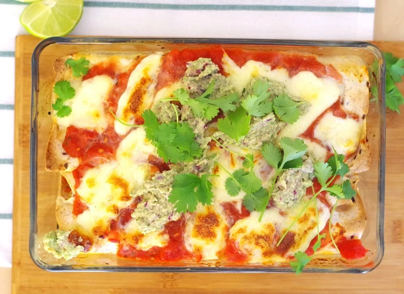 Enchilada z kurczakiem