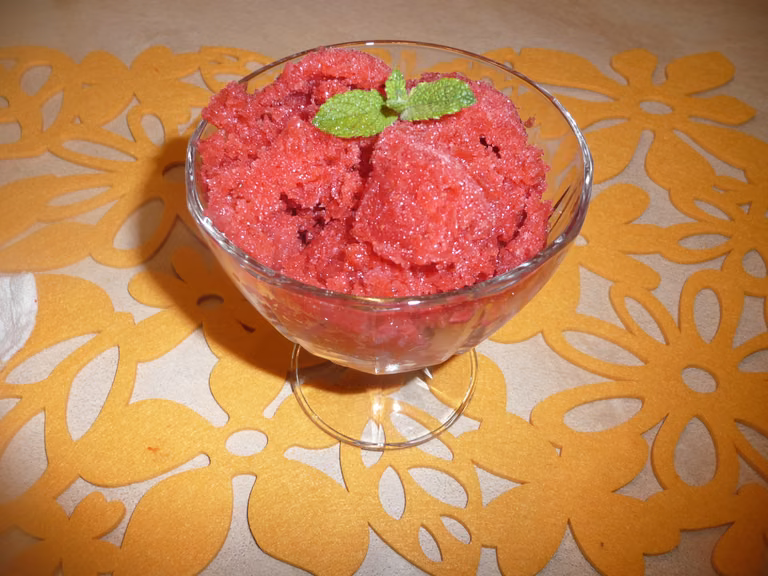 Sorbet truskawkowy