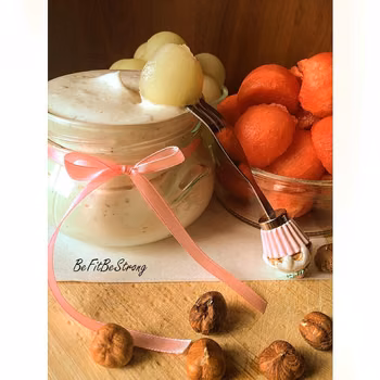 Lekki krem orzechowy do wszystkiego! Porcja tylko 65kcal!