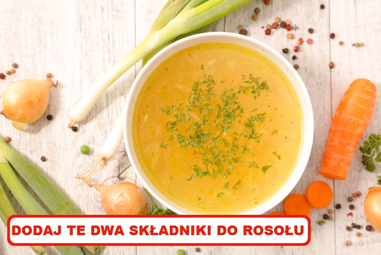 ROSÓŁ Z JABŁKIEM I IMBIREM? TAK!