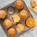 muffinki z pomarańczą