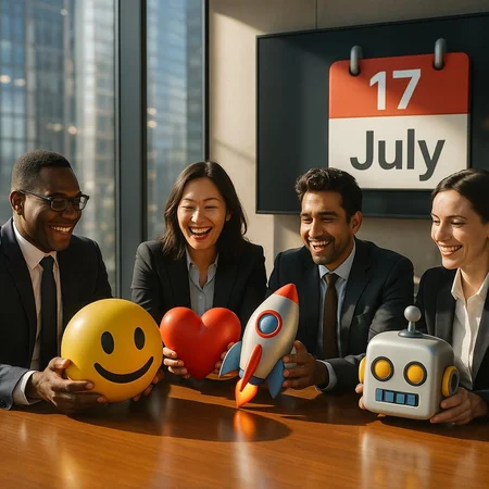Światowy Dzień Emoji 2025 – Małe Ikonki, Wielka Rewolucja w Komunikacji