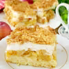 Szarlotka na kruchym cieście z bezą - najlepsza na świecie