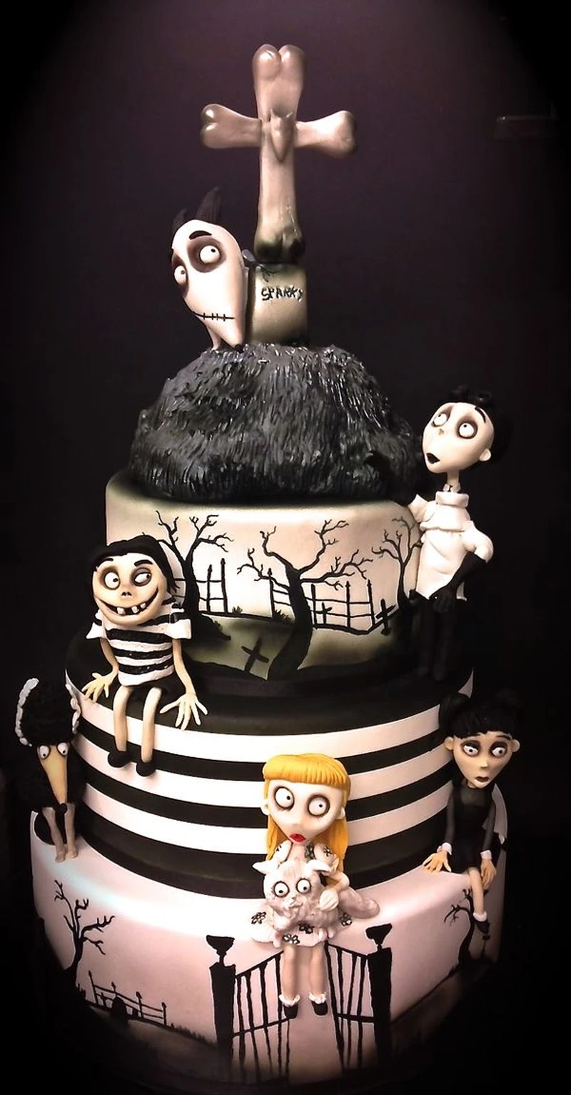 Tort na halloween