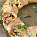 Imprezowa zawijana pizza- idealna na Sylwestra!