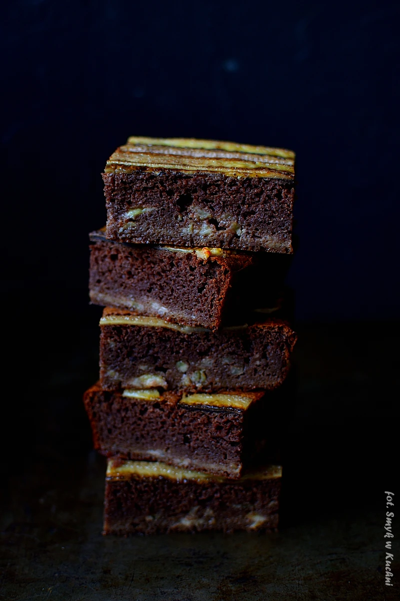 FIT BROWNIE Z BANANAMI, OBŁĘDNIE DOBRE!