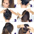 5-minute bun