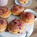Pączki domowe z marmoladą