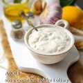 Przepis na aioli - Damsko-męskie spojrzenie na kuchnię