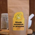Młody jęczmień w proszku