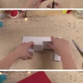 DIY- kartka świąteczna