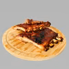 Najlepsze pieczone żeberka w sosie BBQ