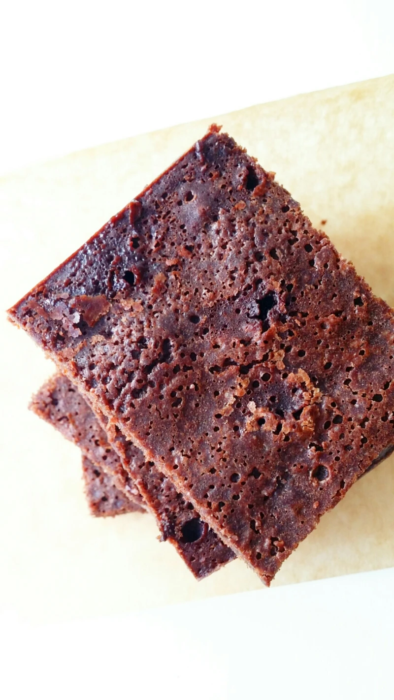 Wilgotne czekoladowe brownie