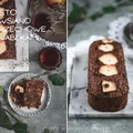 Ciasto owsiano – orzechowe z jabłkami