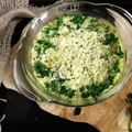 Risotto Z Piekarnika Z Pieczarkami, Brokułem I Kurczakiem