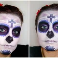 Makijaż na Halloween - Sugar Skull!