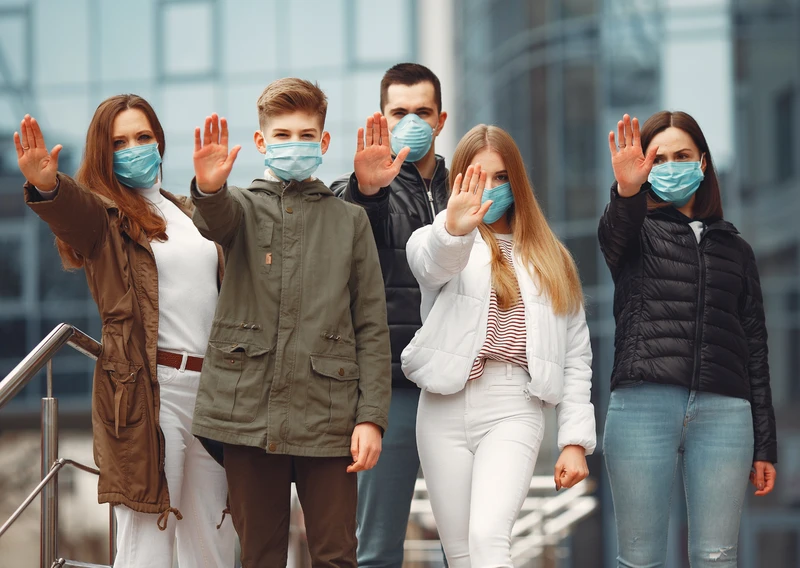 Jak się nie zarazić brytyjską mutacją COVID-19? Poznaj zasady