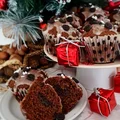 Muffinki piernikowe ze śliwkami suszonymi