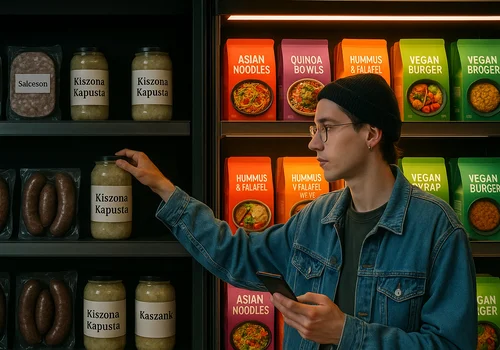 Czy salceson i kiszona kapusta przetrwają? Pokolenie Z ukazuje niepokojący trend