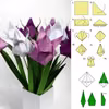 Tulipany z papieru