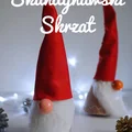 DIY Skandynawski skrzat z filcu