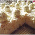 Sernik raffaello