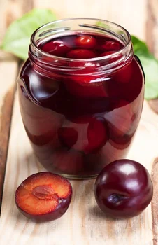 Kompot śliwkowy