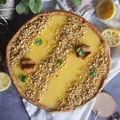 Tarta cytrynowa z pistacjami