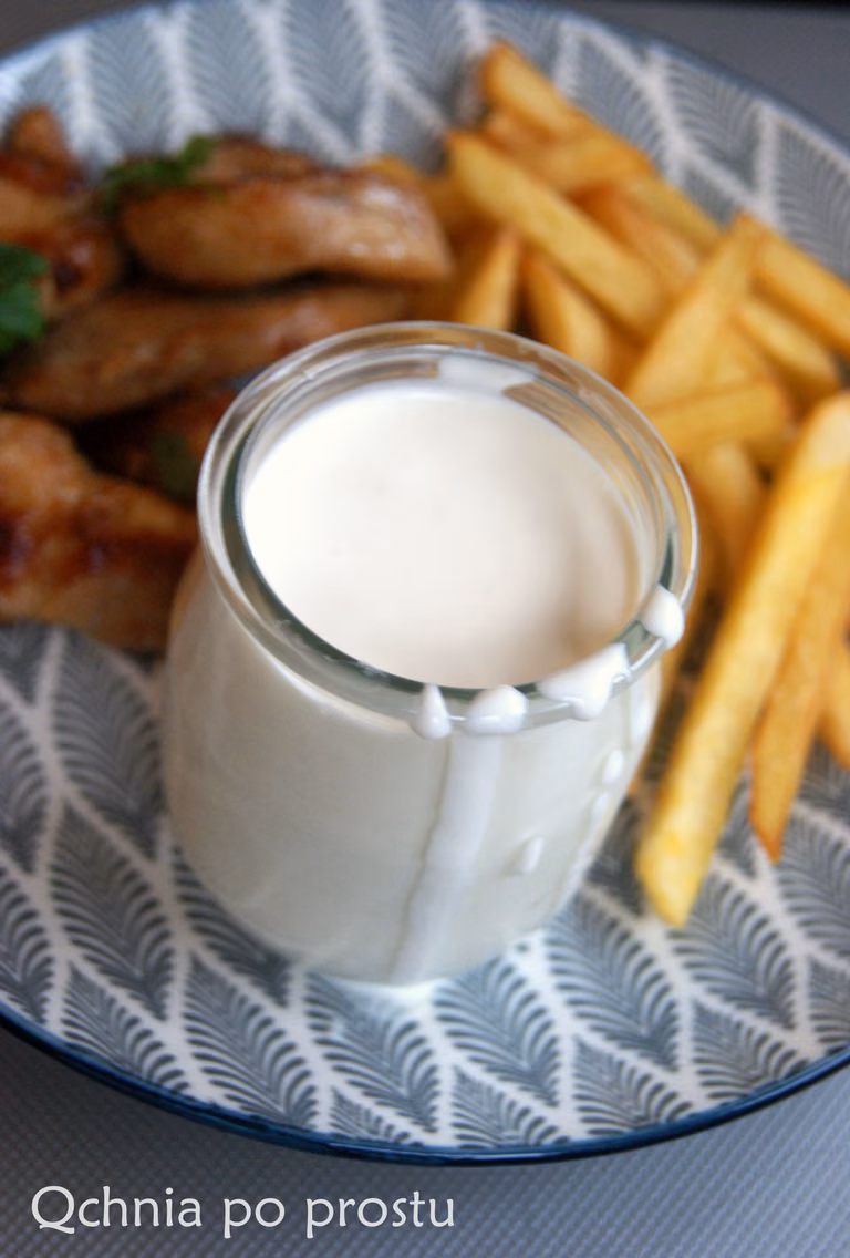 Jogurtowy sos Aioli