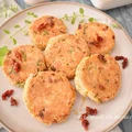 Kotleciki z ciecierzycy bez jajek i glutenu