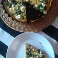Tarta ze szpinakiem