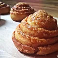 Bułeczki cynamonowe – kanelbullar