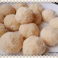 Kokosowe Ladoo