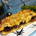 SZARLOTKA NA KRUSZONCE Z POWIDŁAMI ŚLIWKOWYMI