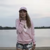 Bluza PINKY pastelowy róż