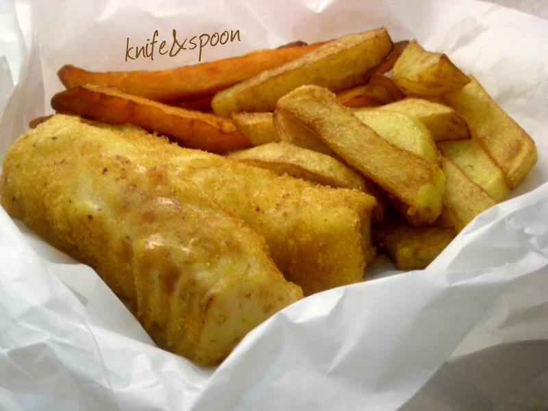 Fish and chips