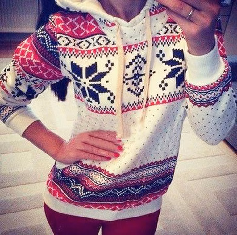 Sweter na zimę