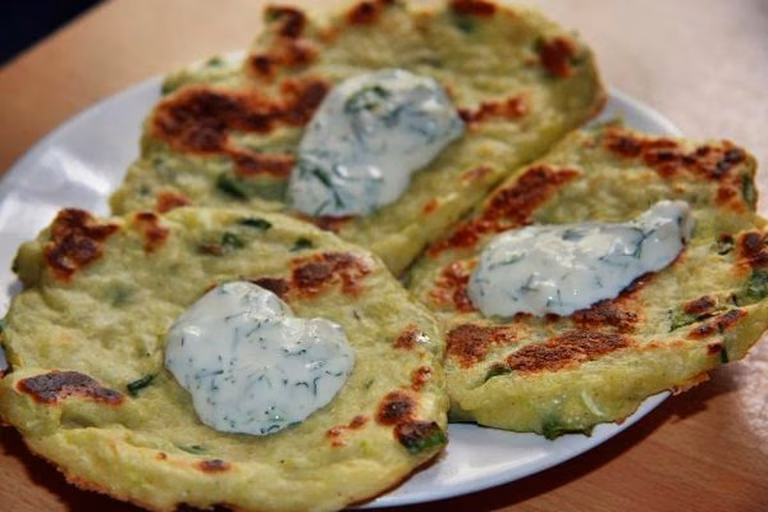 Placuszki z cukinii