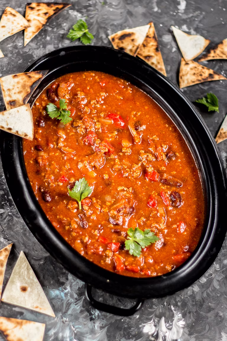 Chili z wołowiną