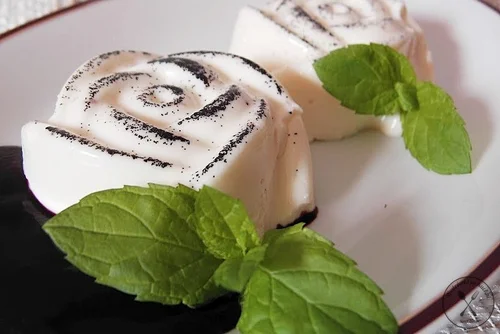 Waniliowa Panna cotta