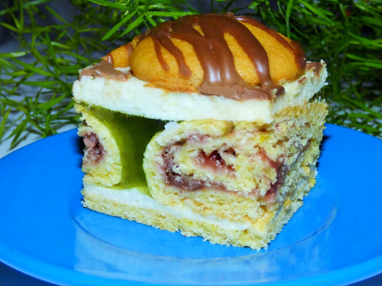 Ciasto Pawi ogon