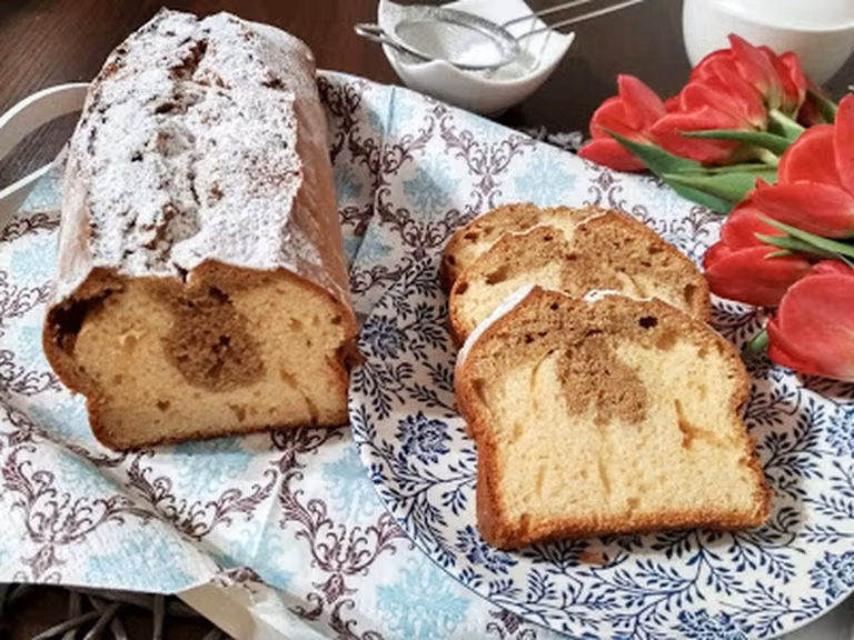Babka z mlekiem skondensowanym