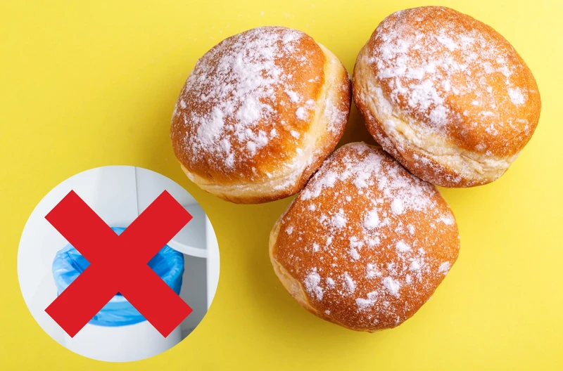 Niezjedzone pączki? Nie wyrzucaj! Oto 5 genialnych sposobów na ich wykorzystanie!