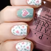 Śliczny manicure