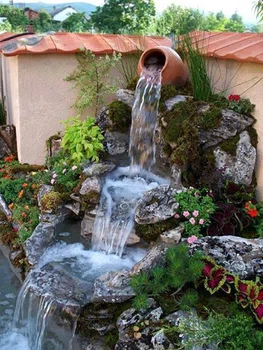 Ogrodowa fontanna