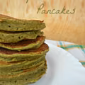 Szpinakowe pancakes